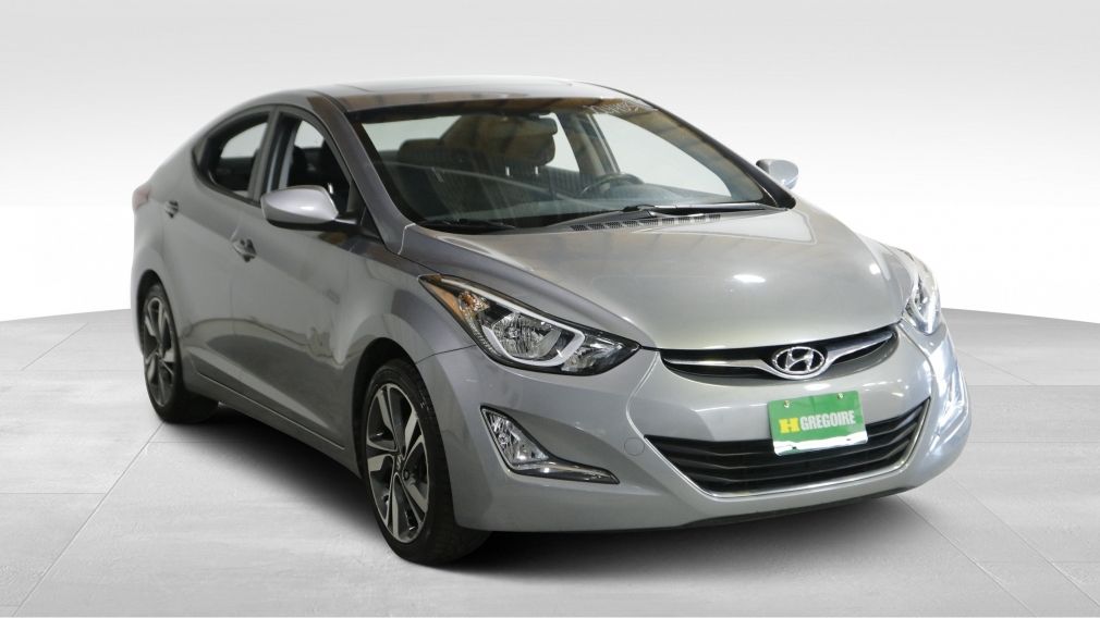 2016 Hyundai Elantra GLS AUTO AC GR ELEC CAMÉRA DE RECUL TOIT #0