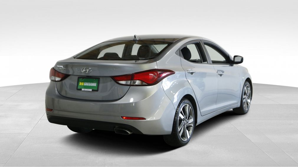 2016 Hyundai Elantra GLS AUTO AC GR ELEC CAMÉRA DE RECUL TOIT #7