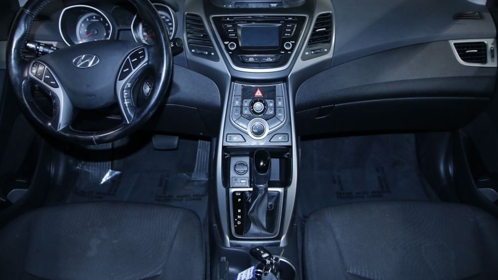 2016 Hyundai Elantra GLS AUTO AC GR ELEC CAMÉRA DE RECUL TOIT #13