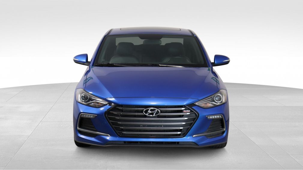 2018 Hyundai Elantra Sport A/C GR ELECT CUIR TOIT MAGS CAM RECUL BLUETO #2