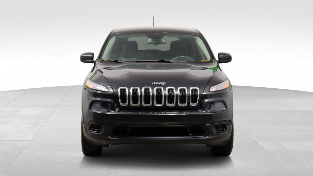 2016 Jeep Cherokee SPORT 4X4 AUTO A/C GR ELECT MAGS BLUETOOTH CAM REC #2