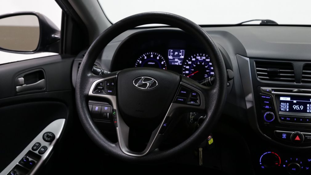 2016 Hyundai Accent GL AUTO AC GR ELEC BLUETOOTH #12