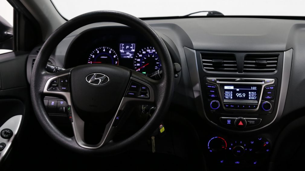 2016 Hyundai Accent GL AUTO AC GR ELEC BLUETOOTH #11