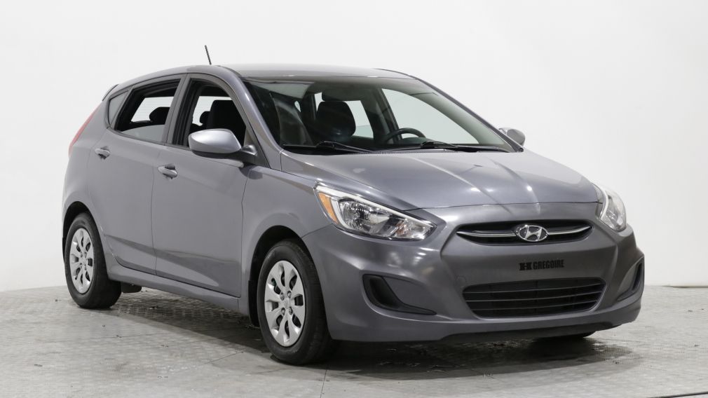 2016 Hyundai Accent GL AUTO AC GR ELEC BLUETOOTH #0