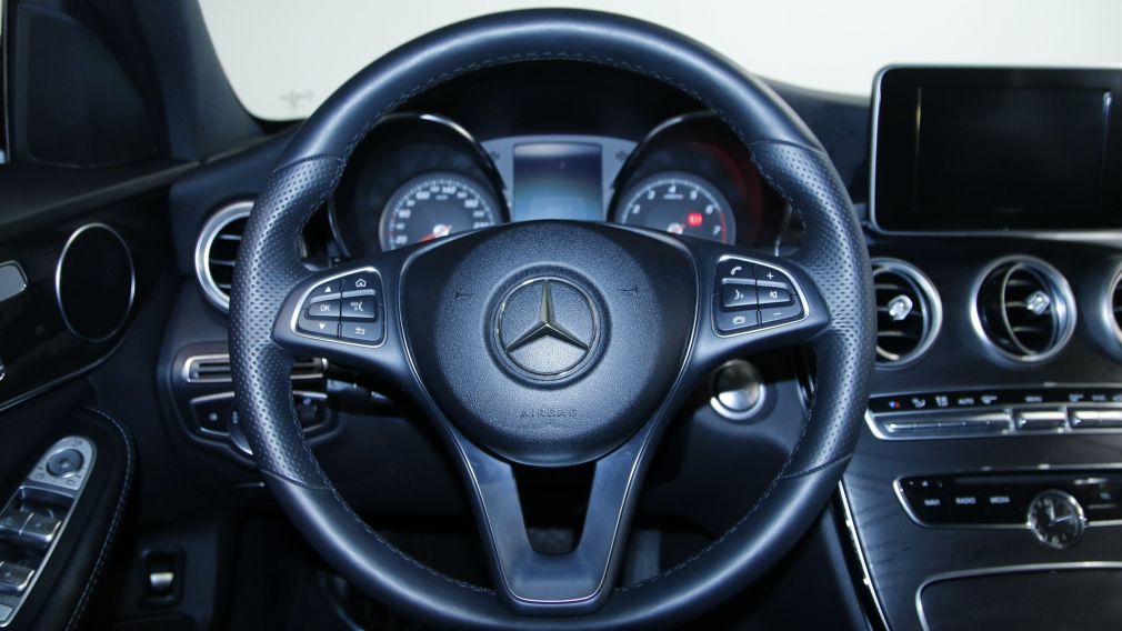 2018 Mercedes Benz C300 4 MATIC AUTO AC GR ELEC CAMÉRA DE RECULE TOIT CUIR #15