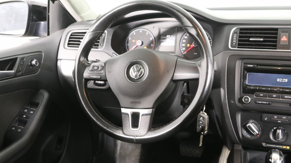 2013 Volkswagen Jetta COMFORTLINE AUTO A/C TOIT MAGS BLUETOOTH #14