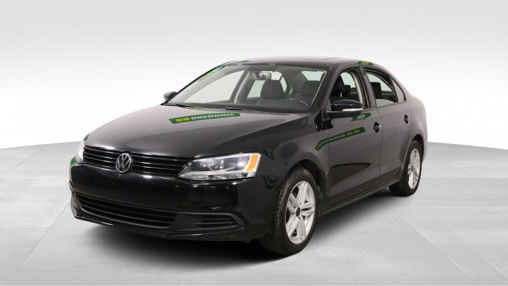 2013 Volkswagen Jetta COMFORTLINE AUTO A/C TOIT MAGS BLUETOOTH #3