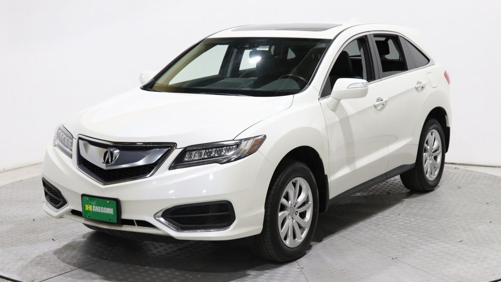 2016 Acura RDX TECH PKG AWD CUIR TOIT NAV MAGS CAM RECUL #2