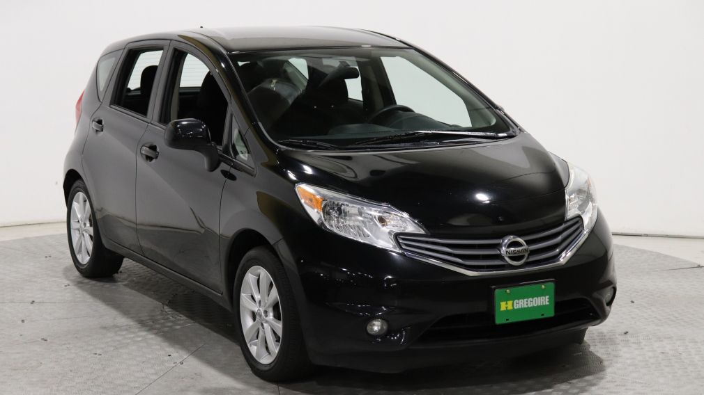 2014 Nissan Versa SL AUTO A/C GR ELECT MAGS BLUETOOTH CAM RECUL #0