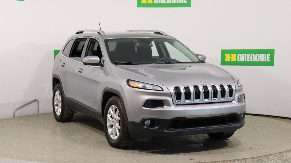 2015 Jeep Cherokee NORTH AWD V6 AUTO A/C GR ELECT MAGS CAM RECUL BLUE #0