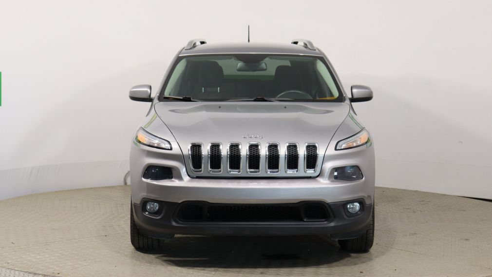 2015 Jeep Cherokee NORTH AWD V6 AUTO A/C GR ELECT MAGS CAM RECUL BLUE #1