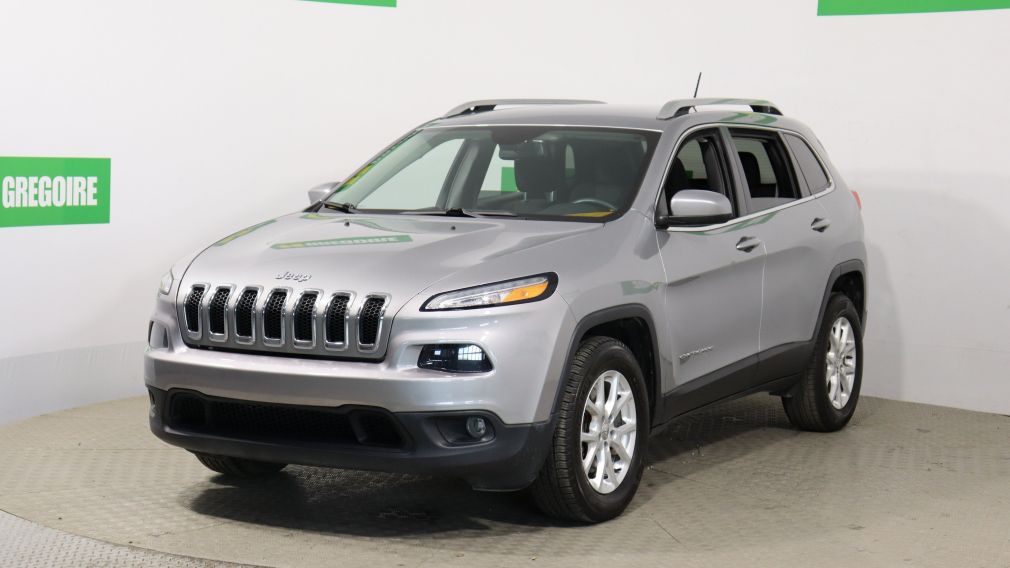 2015 Jeep Cherokee NORTH AWD V6 AUTO A/C GR ELECT MAGS CAM RECUL BLUE #2