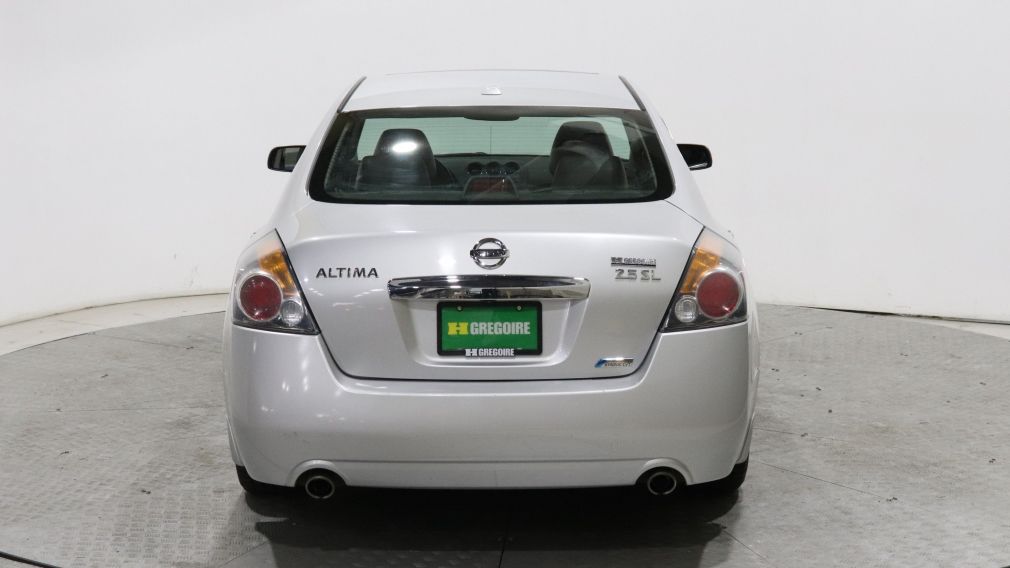 2012 Nissan Altima 2.5 SL AUTO A/C GR ELECT CUIR TOIT MAGS BLUETOOTH #6