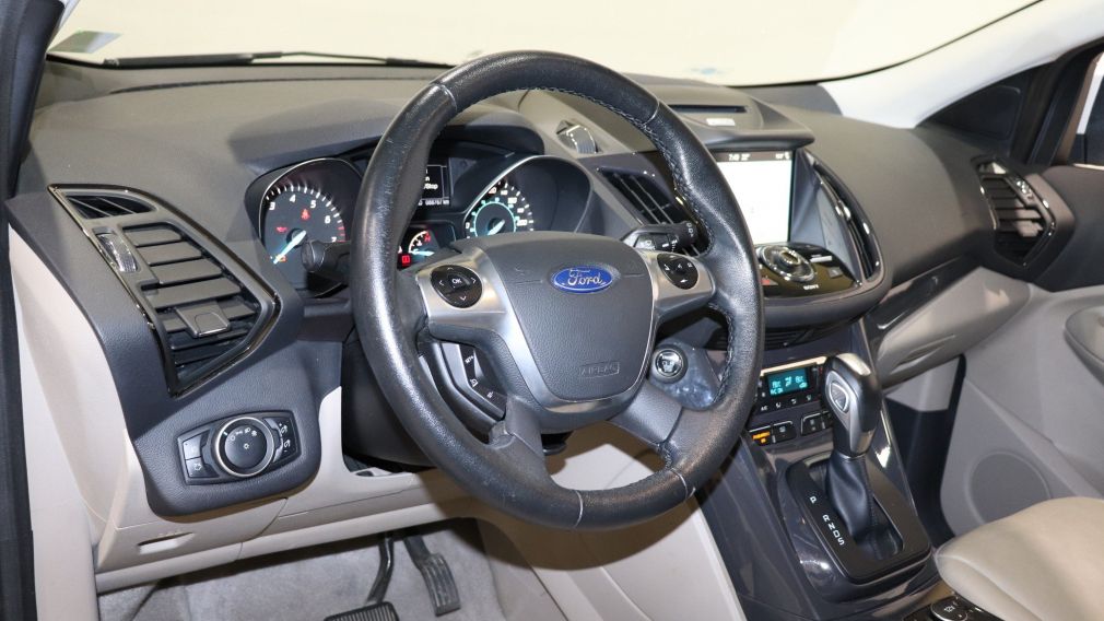 2016 Ford Escape TITANIUM AWD AUTO A/C GR ELECT CUIR TOIT NAV MAGS #9