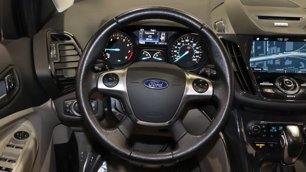 2016 Ford Escape TITANIUM AWD AUTO A/C GR ELECT CUIR TOIT NAV MAGS #16