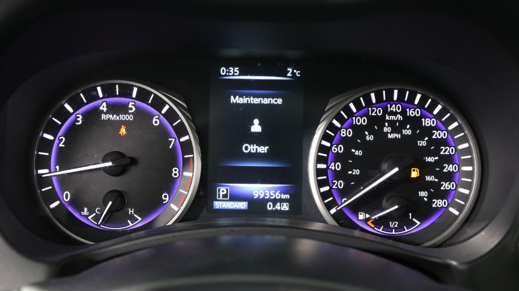 2014 Infiniti Q50 PREMIUM AWD AUTO A/C GR ELECT CUIR TOIT MAGS CAM R #14