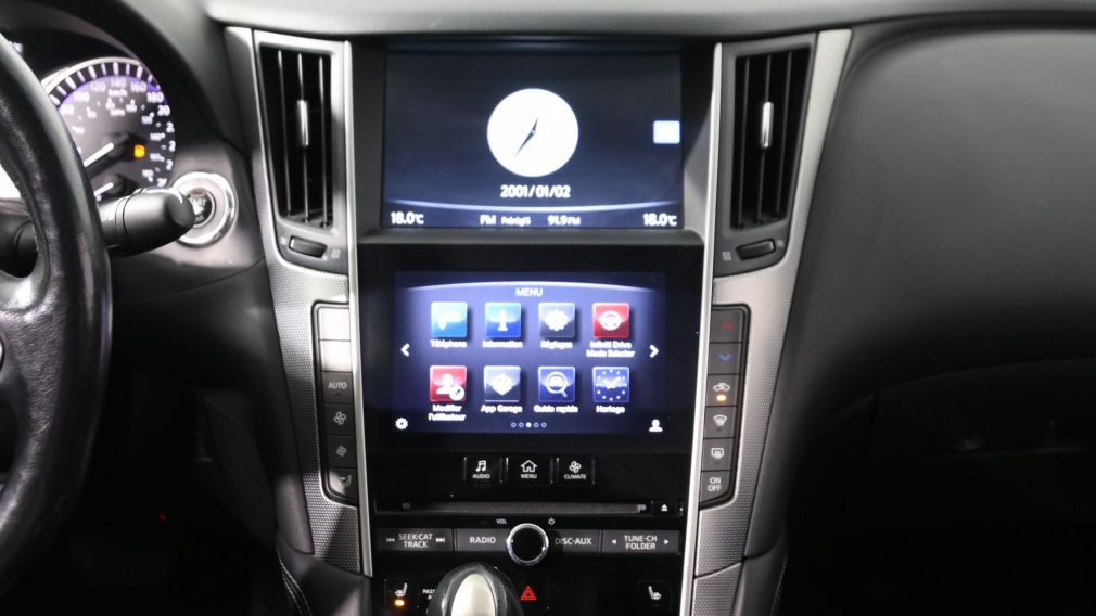 2014 Infiniti Q50 PREMIUM AWD AUTO A/C GR ELECT CUIR TOIT MAGS CAM R #20