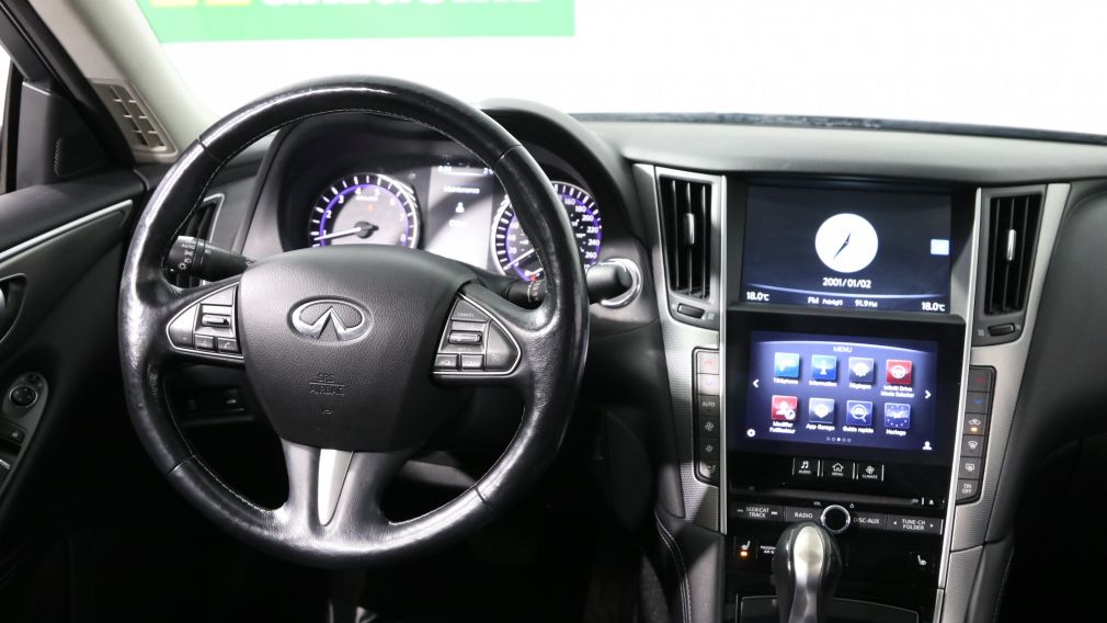 2014 Infiniti Q50 PREMIUM AWD AUTO A/C GR ELECT CUIR TOIT MAGS CAM R #19
