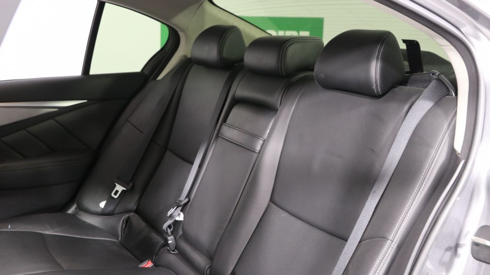 2014 Infiniti Q50 PREMIUM AWD AUTO A/C GR ELECT CUIR TOIT MAGS CAM R #25