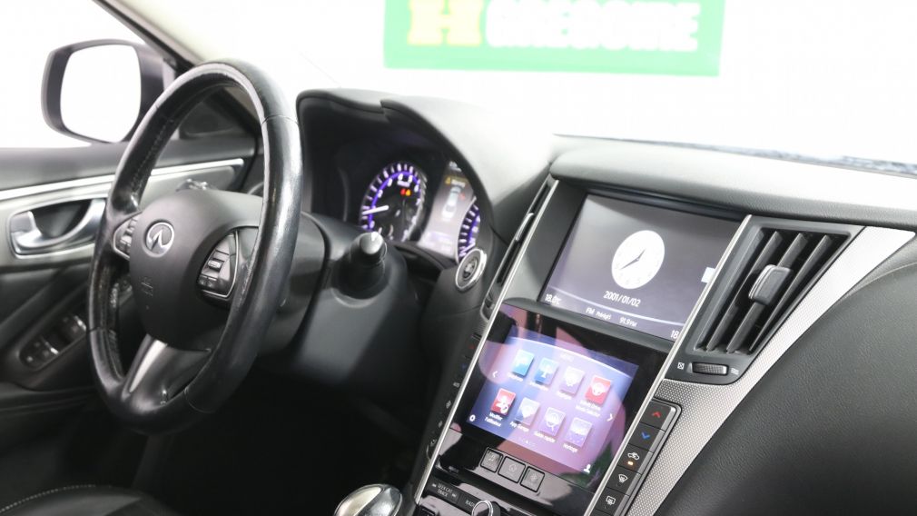 2014 Infiniti Q50 PREMIUM AWD AUTO A/C GR ELECT CUIR TOIT MAGS CAM R #27