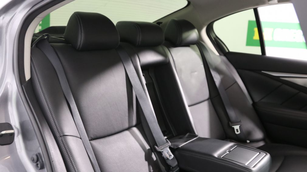 2014 Infiniti Q50 PREMIUM AWD AUTO A/C GR ELECT CUIR TOIT MAGS CAM R #25