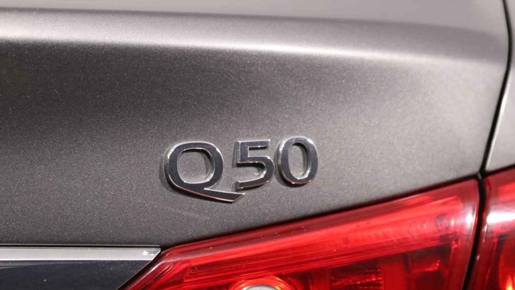 2014 Infiniti Q50 PREMIUM AWD AUTO A/C GR ELECT CUIR TOIT MAGS CAM R #30
