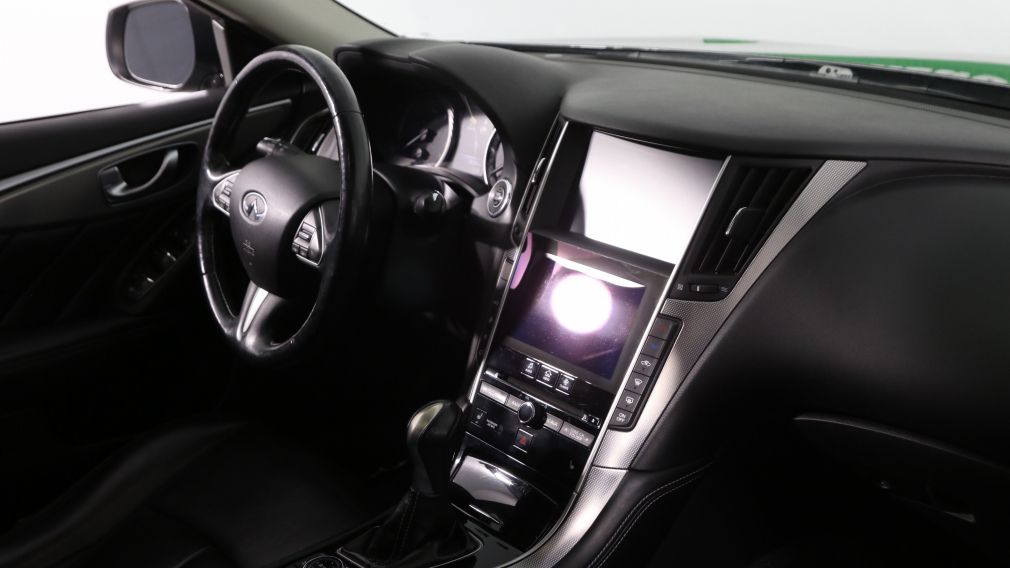 2014 Infiniti Q50 PREMIUM AWD AUTO A/C GR ELECT CUIR TOIT MAGS CAM R #53