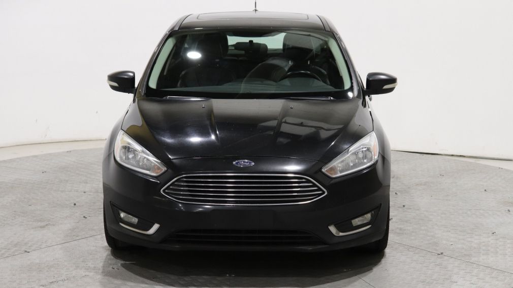 2015 Ford Focus TITANIUM AUTO A/C CUIR TOIT MAGS CAMÉRA RECUL #2