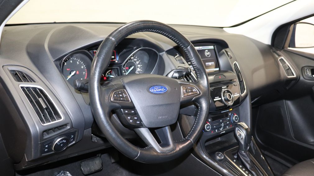 2015 Ford Focus TITANIUM AUTO A/C CUIR TOIT MAGS CAMÉRA RECUL #7