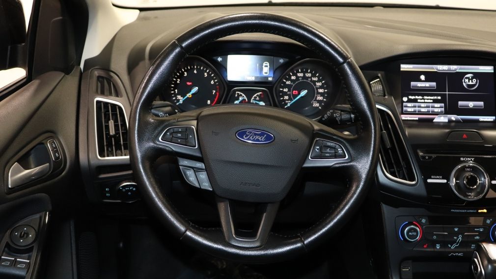 2015 Ford Focus TITANIUM AUTO A/C CUIR TOIT MAGS CAMÉRA RECUL #14