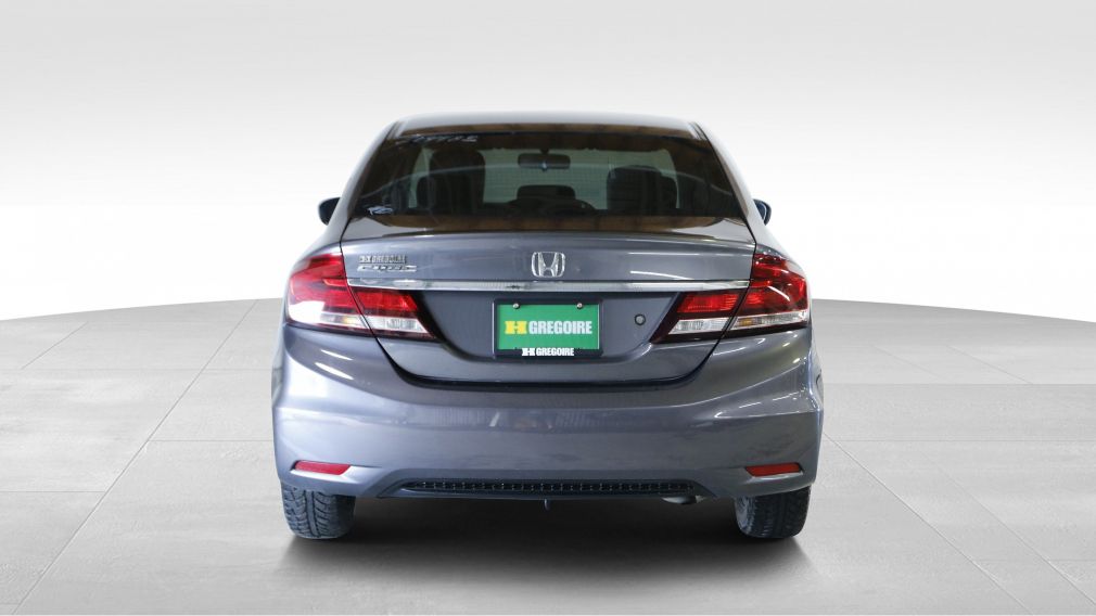 2014 Honda Civic DX #6