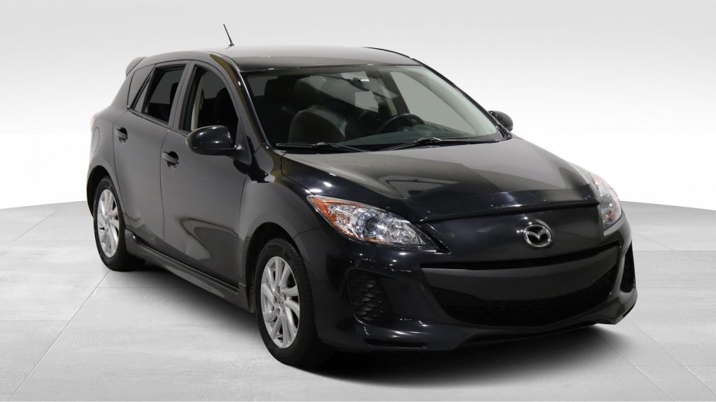 2012 Mazda 3 GS-SKY AUTO A/C GR ELECT MAGS BLUETOOTH #0