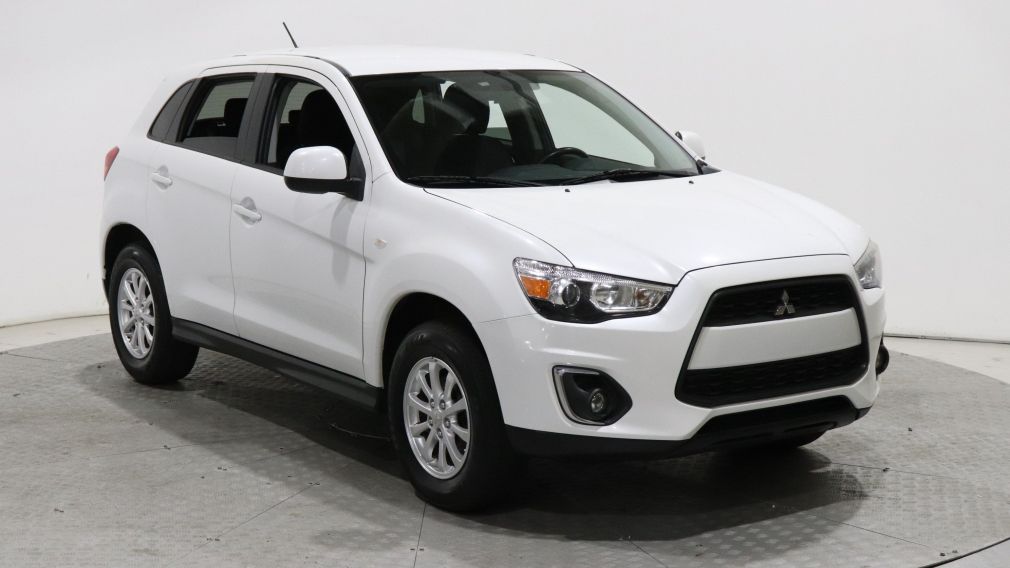 2014 Mitsubishi RVR ES MANUELLE A/C GR ELECT MAGS BLUETOOTH #0