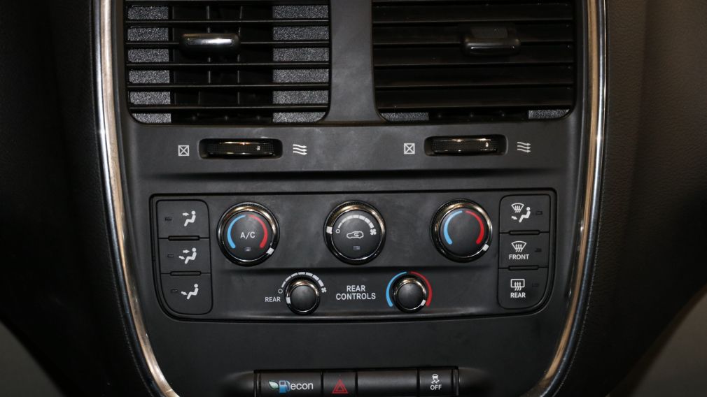 2016 Dodge GR Caravan SXT AUTO AC GR ELEC 7 PASS #16