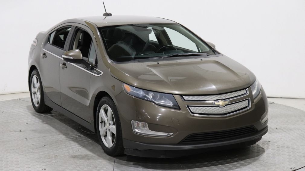 2015 Chevrolet Volt 5dr HB AUTO A/C GR ELECT MAGS BLUETOOTH #0