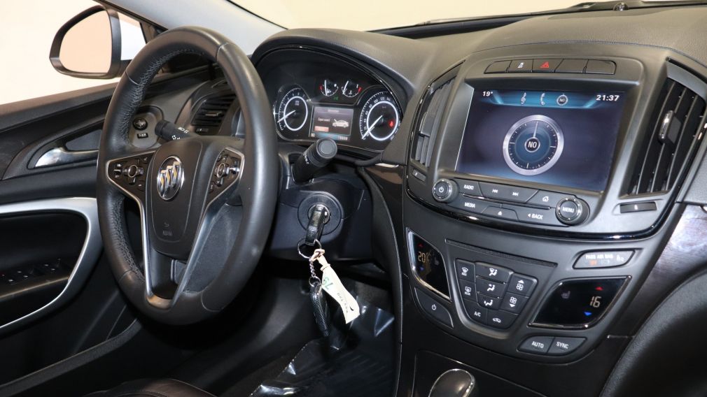 2015 Buick Regal Turbo AUTO A/C GR ELECT CAMERA RECUL MAGS BLUETOOT #25