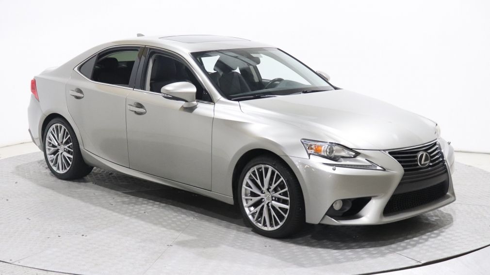 2014 Lexus IS250 AWD BLUETOOTH CUIR TOIT MAGS #0