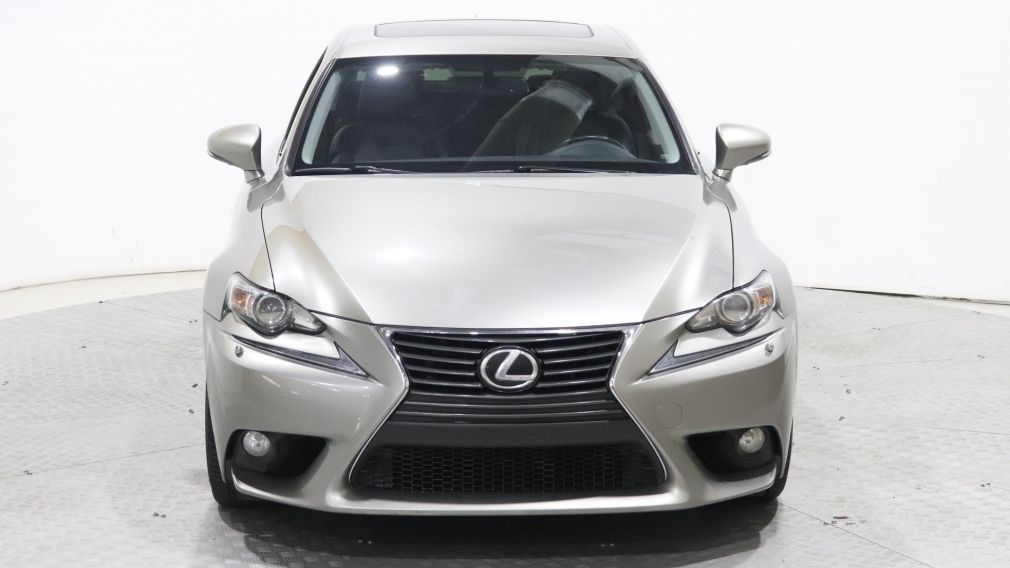 2014 Lexus IS250 AWD BLUETOOTH CUIR TOIT MAGS #2