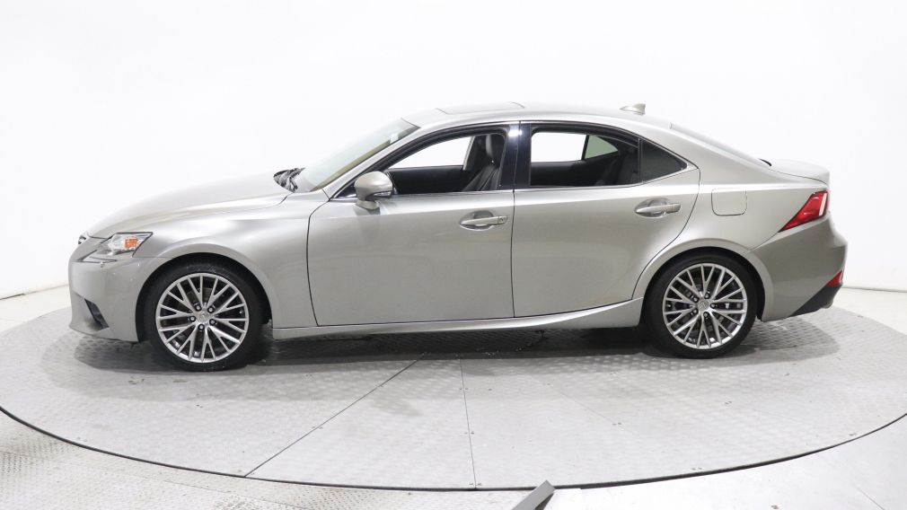 2014 Lexus IS250 AWD BLUETOOTH CUIR TOIT MAGS #3