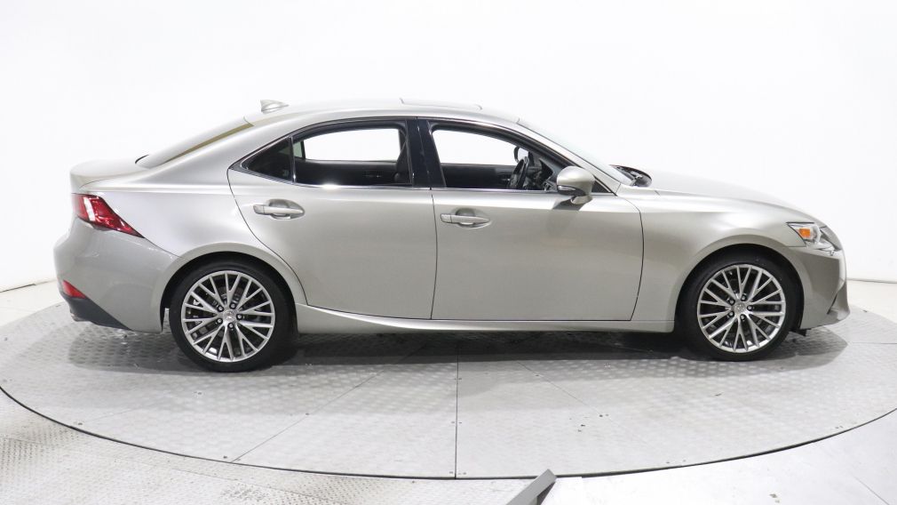 2014 Lexus IS250 AWD BLUETOOTH CUIR TOIT MAGS #8