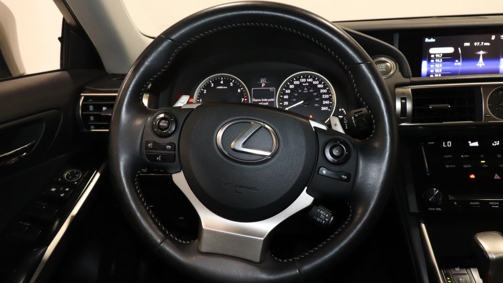 2014 Lexus IS250 AWD BLUETOOTH CUIR TOIT MAGS #16