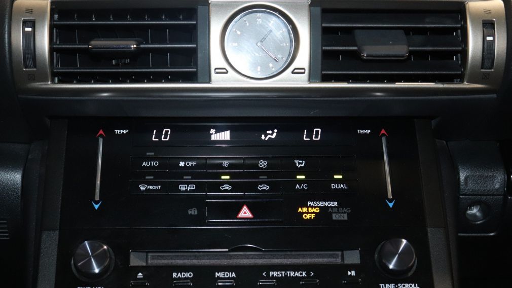 2014 Lexus IS250 AWD BLUETOOTH CUIR TOIT MAGS #17