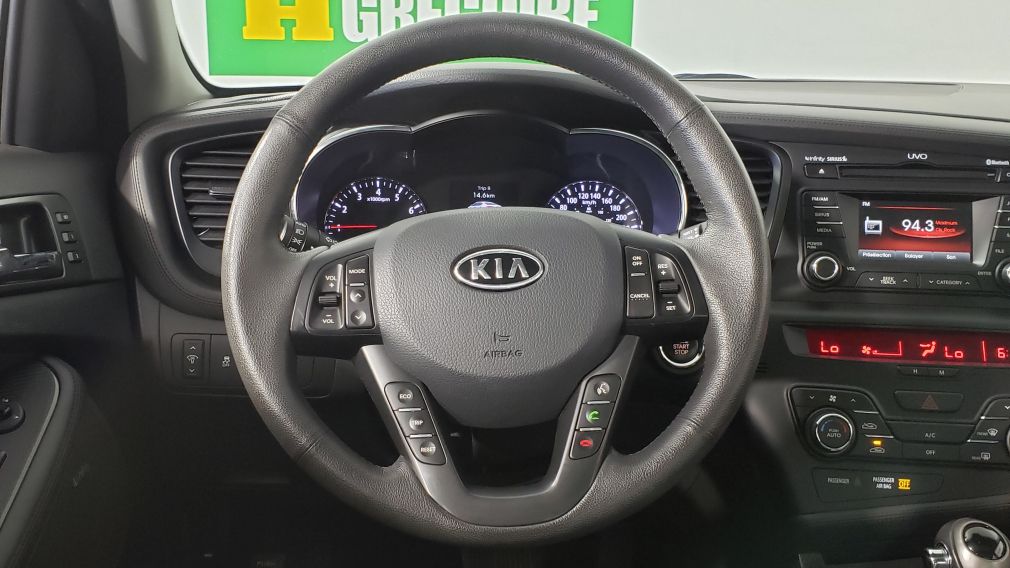 2011 Kia Optima EX LUXURY AUTO A/C TOIT CUIR TOIT MAGS #19