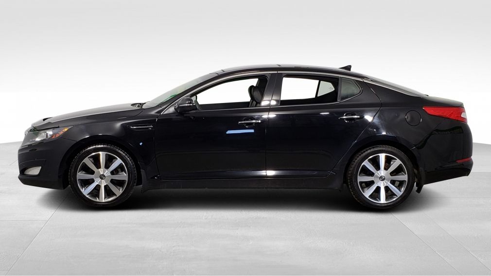 2011 Kia Optima EX LUXURY AUTO A/C TOIT CUIR TOIT MAGS #4