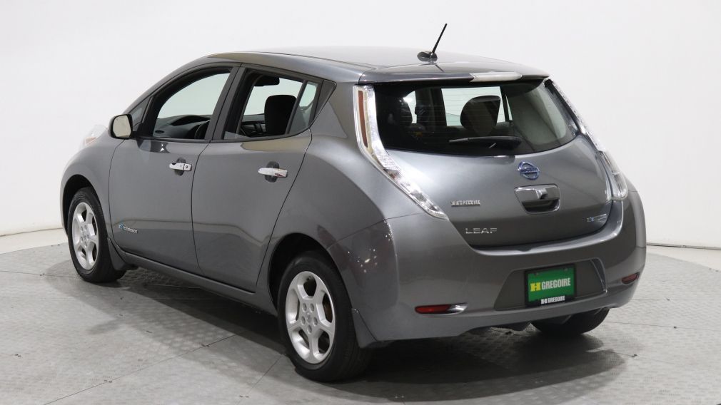 2015 Nissan Leaf SV AUTO A/C GR ELECT NAV MAGS BLUETOOTH CAM RECUL #4