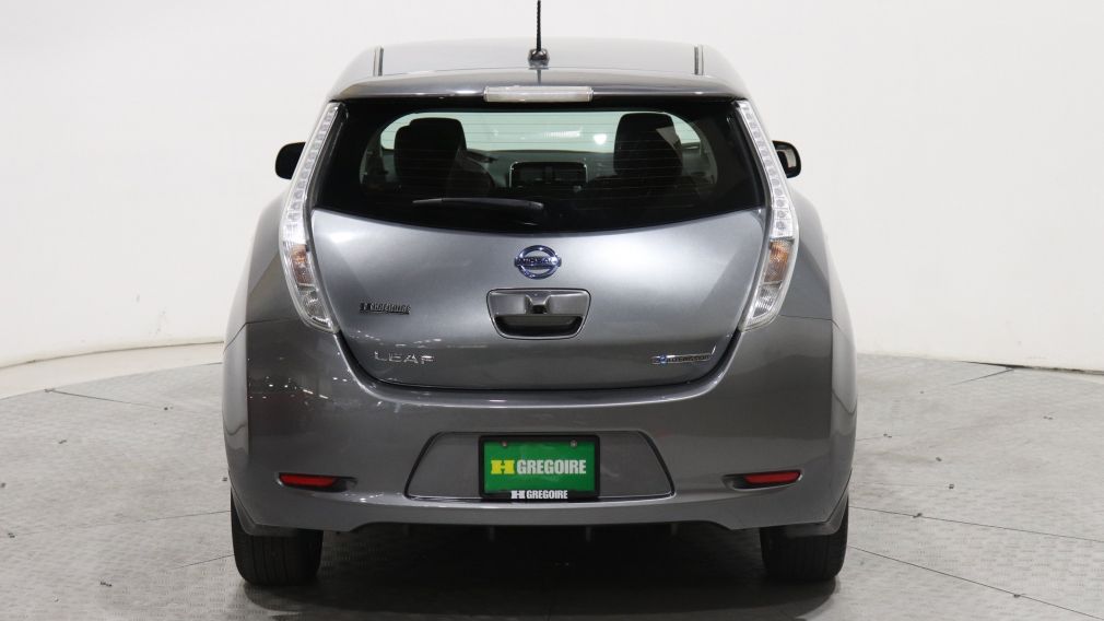 2015 Nissan Leaf SV AUTO A/C GR ELECT NAV MAGS BLUETOOTH CAM RECUL #6