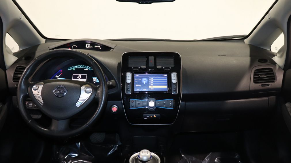 2015 Nissan Leaf SV AUTO A/C GR ELECT NAV MAGS BLUETOOTH CAM RECUL #11
