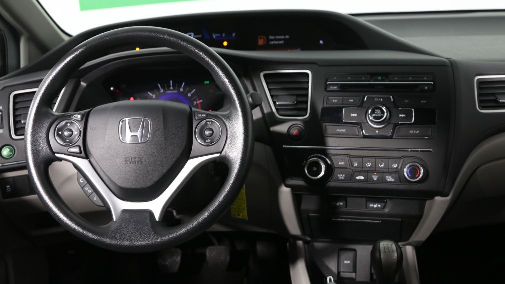 2015 Honda Civic LX A/C GR ELECT MAGS CAM RECULE BLUETOOTH #10