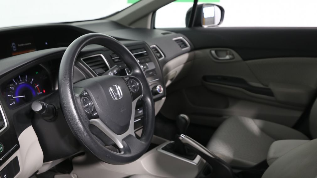 2015 Honda Civic LX A/C GR ELECT MAGS CAM RECULE BLUETOOTH #8
