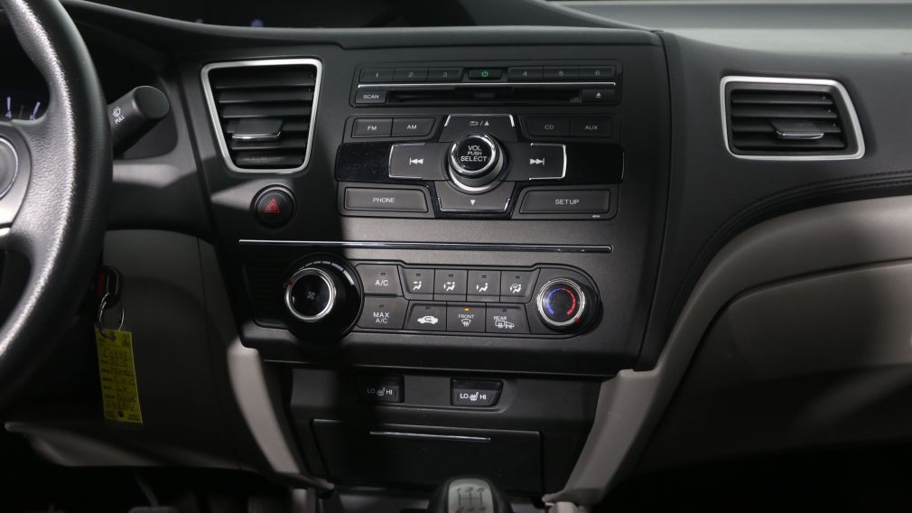 2015 Honda Civic LX A/C GR ELECT MAGS CAM RECULE BLUETOOTH #11